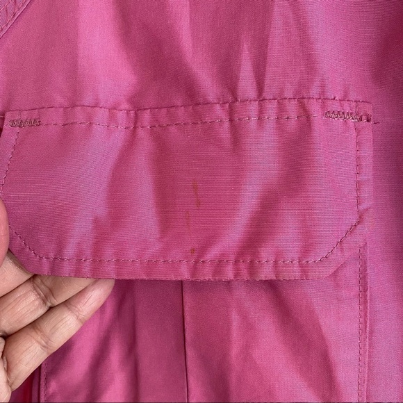 Vintage WOOLRICH PINK PARKA Wool Lined Jacket size Small - Picture 15 of 16
